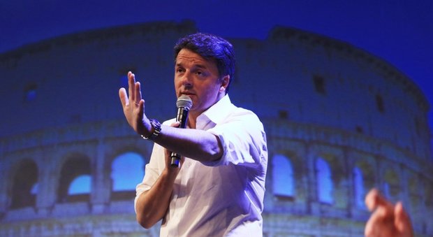 Renzi: «Noi ago della bilancia» Accuse a Gentiloni e Franceschini