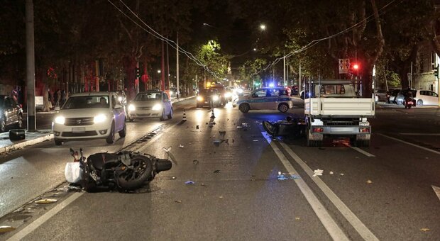 Roma, incidente a Corso Trieste: muore una donna di 38 anni in uno scontro tra moto
