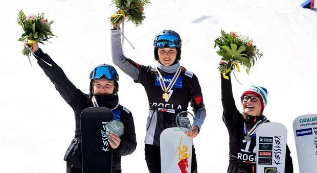 Snowboard, Jasmine Coratti vince la medaglia di bronzo ai Mondiali juniores