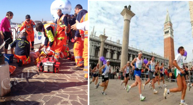 Venice Marathon. Atleta crolla al traguardo: ricoverato in condizioni disperate