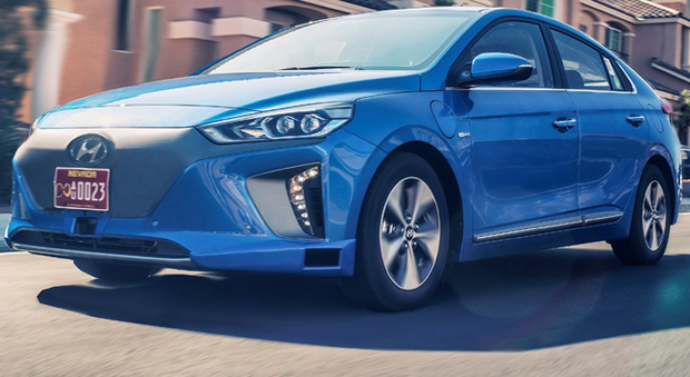 La Hyundai Ioniq a guida autonoma