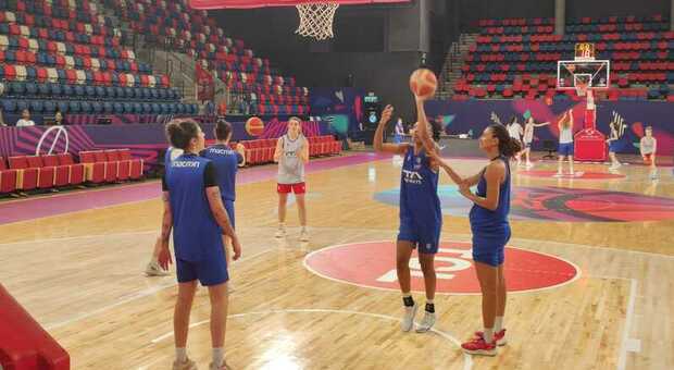 Eurobasket femminile, tutto pronto a Tel Aviv