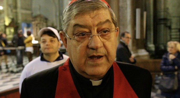 Violenza giovanile, il monito del cardinale Sepe: «C'è bisogno di impegno da famiglia, scuola e chiesa»