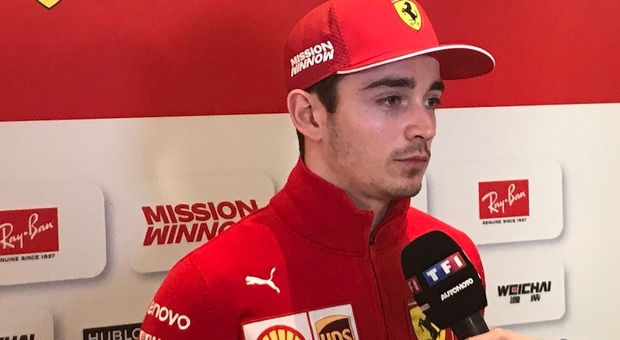 Leclerc: «Un onore guidare la Ferrari, non vedo l'ora di essere in pista»