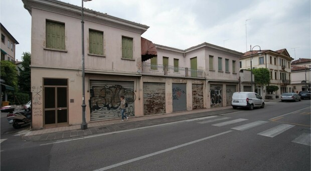 Treviso, recupero dell'immobile abbandonato in viale Luzzati: ecco cosa diventerà