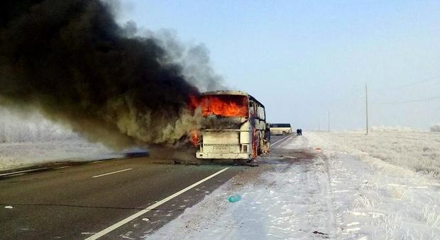 Kazakhstan, muoiono in 52 nel pullman in fiamme: i due autisti fra i 5 superstiti. Mappa