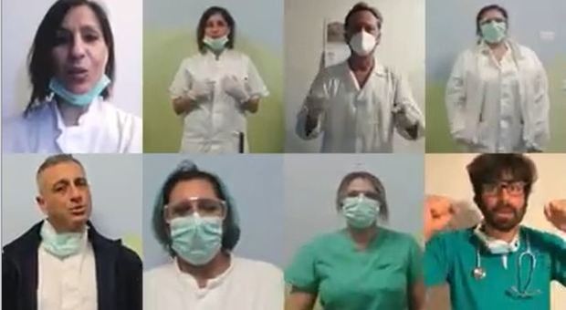 «Tutto andrà bene, tu resta a casa», la canzone sul Coronavirus realizzata dagli infermieri