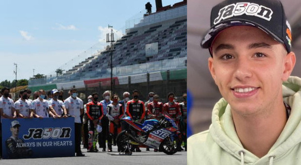 Moto3, Dupasquier morto a 19 anni dopo l'incidente al Mugello
