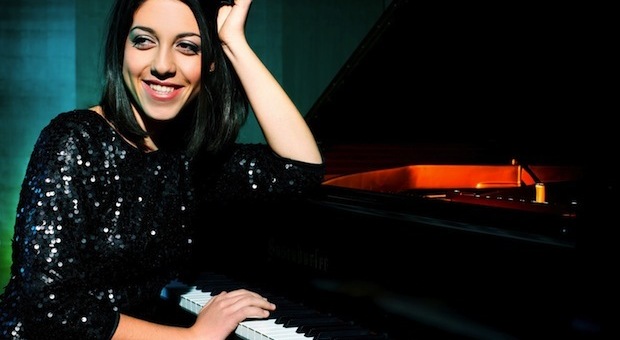 La pianista Rana al concerto del Quirinale