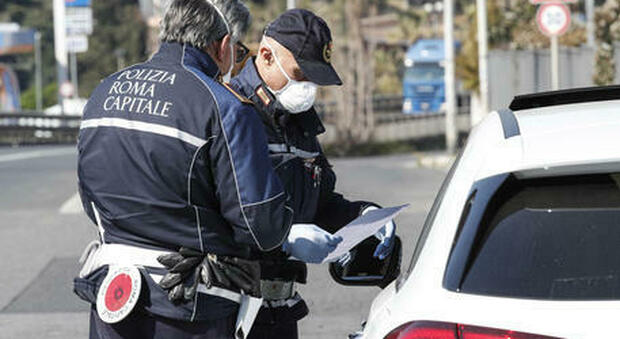 Zona rossa nel Lazio, forze dell'ordine pronte ai controlli: dove saranno i posti di blocco nel finesettimana