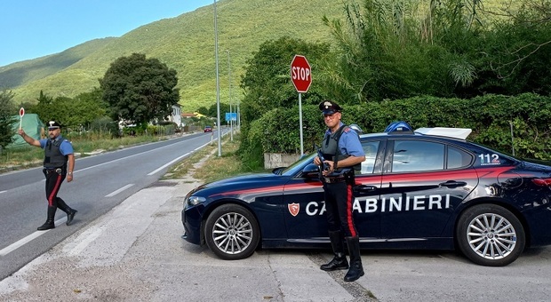 Controlli carabinieri, tre persone denunciate nel Cicolano