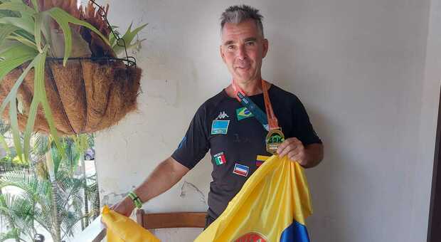 Mondavio, addio al maratoneta dei record: Maro Salvioni si è spento nel sonno a 54 anni