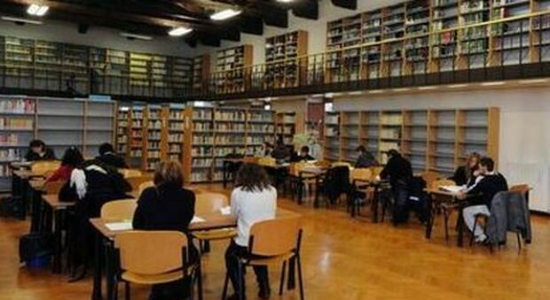 Rieti, Biblioteca Paroniana: chiusura estiva dal 10 al 17 agosto