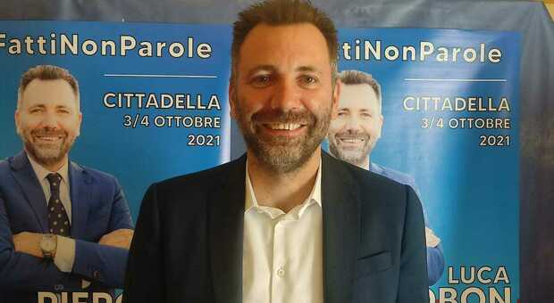 Luca Pierobon, sindaco di Cittadella