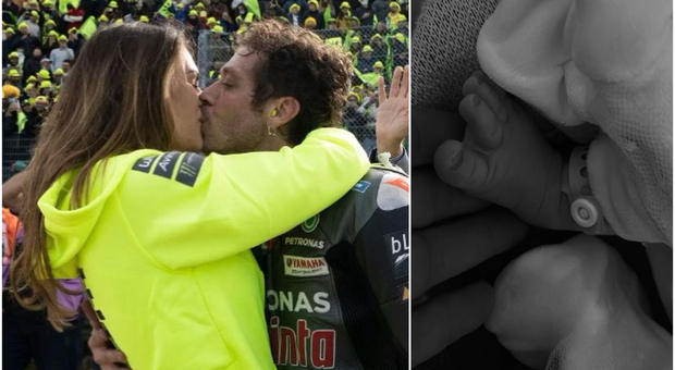Valentino Rossi è diventato papà, nata Giulietta: «Sono al settimo cielo»