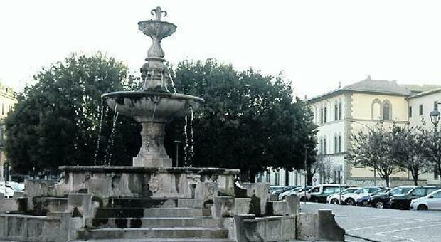 Mercato, con i lavori in piazza della Rocca c'è l'alternativa Valle Faul `