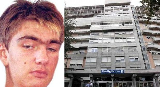 Cristian Portello, 30 anni, e l'ospedale di Pordenone