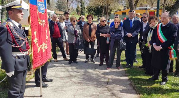 La commemorazione in ricordo delle vittime del 6 aprile