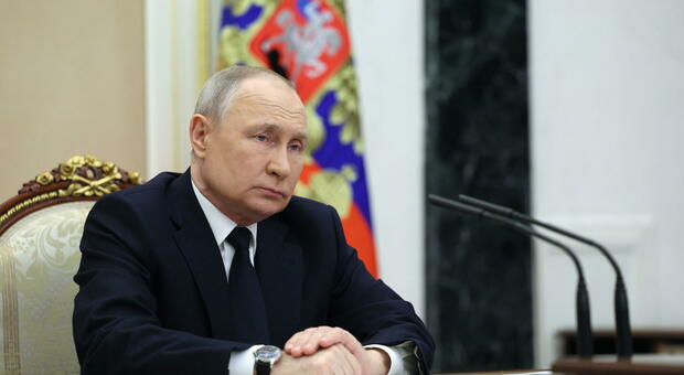 Putin contro l'Occidente: «Avete superato tutte le linee rosse»