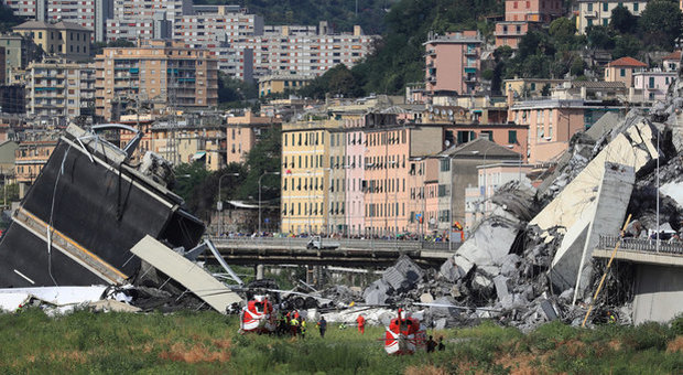 Catastrofe a Genova, faro puntato sui controlli blandi da parte dei periti delle Infrastrutture