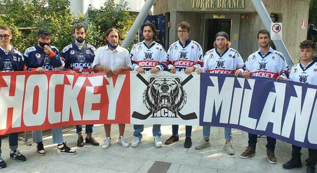 Hockey ghiaccio, i Bears Milano pronti a ruggire