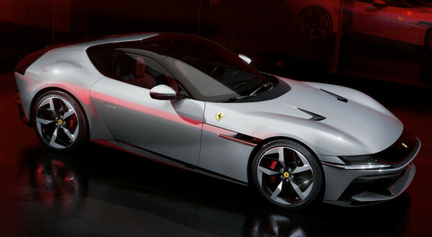 La nuova Ferrari 12Cilindri