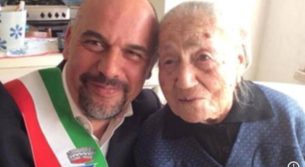 E' morta Giuseppina, la donna più anziana d'Italia: aveva 116 anni