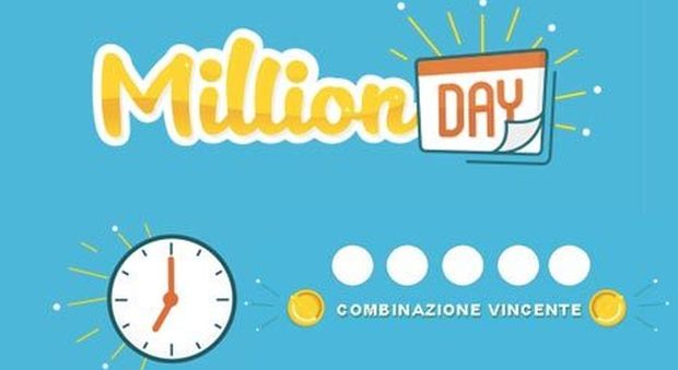 Million Day, diretta estrazione di martedì 19 marzo 2019