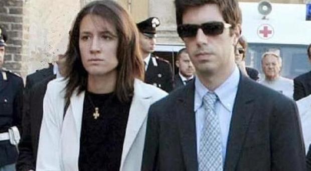 Paolo Rao con l'ex compagna uccisa, Erica Ferrazza
