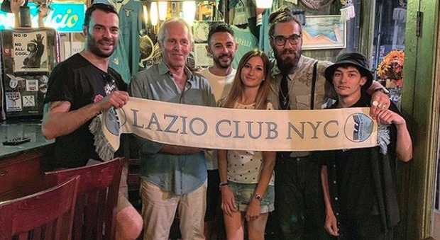 Gabriele Sandri, il papà visita il Lazio Club di New York: «Che onore, Gabbo uno di noi»