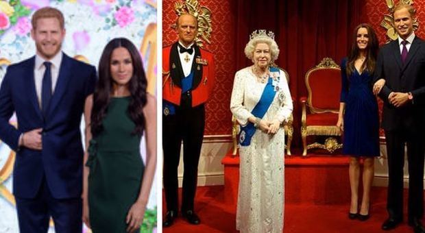 Harry e Meghan, Buckingham Palace li "snobba": pubblicata foto di Kate con la Regina
