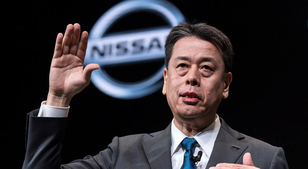 L’amministratore delegato di Nissan, Makoto Uchida