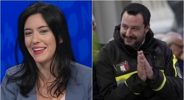 Azzolina: «Sarebbe bello vedere Salvini studiare...»