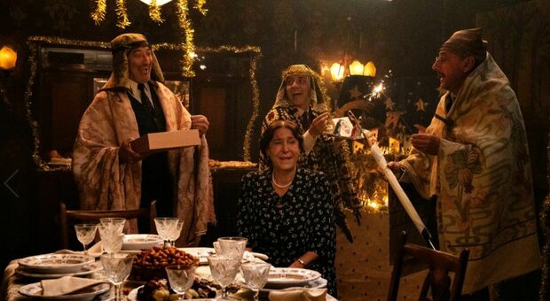 «Natale in casa Cupiello», la commedia di Eduardo diventa un film con Castellitto per Rai 1