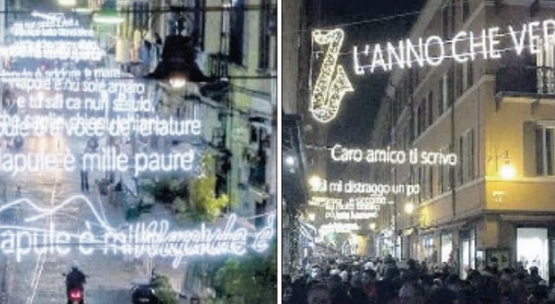 Una città per cantare: scrivi quali strade illuminare a Roma e Milano e con quali canzoni