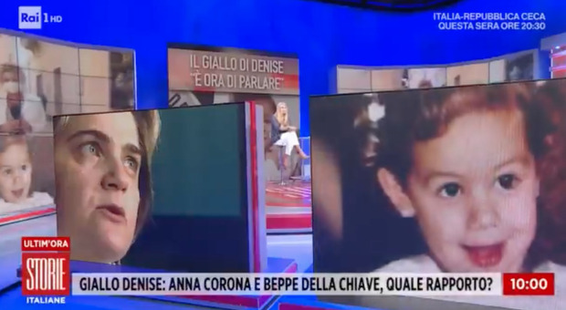 Denise Pipitone, la testimonianza choc a Storie Italiane: «Denise può essere viva e potrebbe tornare»