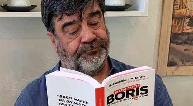 Ecco “Siamo tutti Boris” il libro sulla serie tv. Opera dedicata a Mattia Torre