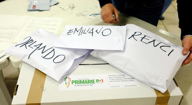 Primarie Pd, anche in Abruzzo Renzi fa il pieno con il 65%