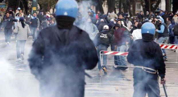 Incidenti di Napoli-Verona, la Digos arresta 5 persone