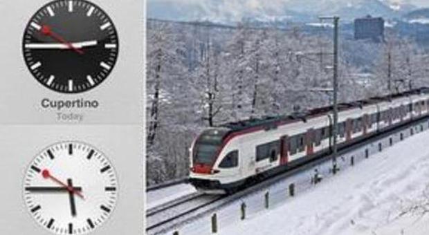 Apple, l'orologio costa caro: 21 milioni di dollari alle ferrovie svizzere
