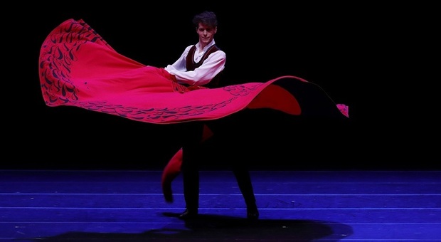 Sergio Bernal, madrileno, 28 anni, primo ballerino del Balletto di Spagna, domenica e lunedì all'Auditorium