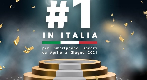 Continua la scalata di Xiaomi che guadagna la prima posizione in Italia