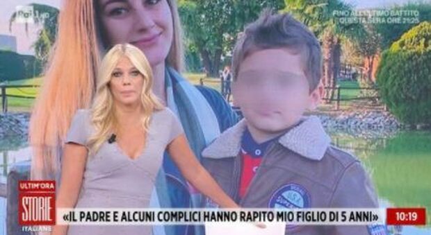 Bimbo rapito dal padre, l'inviata di Storie Italiane svela le novità nelle indagini. Ritrovato il furgone