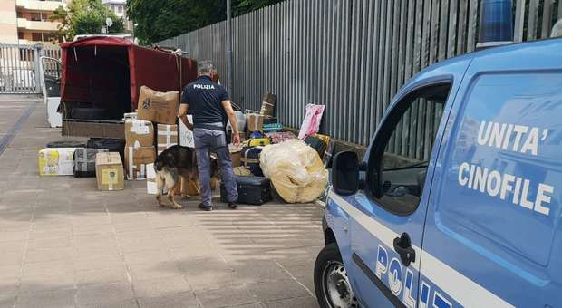 Pordenone.L'autista del furgone diretto in Romania era un trafficante di coca ricercato dal 2014