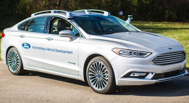 La Ford Mondeo a guida autonoma ancora più evoluta