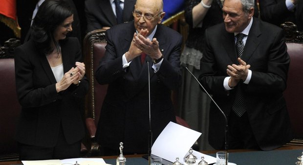 La rielezione di Giorgio Napolitano