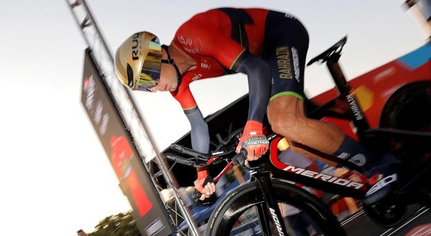 Vuelta, Nibali: «Sono qui per il Mondiale»