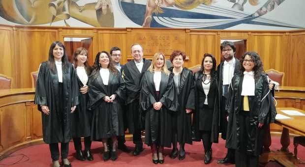 Rinforzi al Tribunale di Cassino: arrivati sei nuovi magistrati