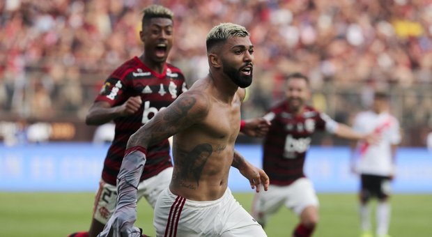 Doppietta nel finale e River ko: Gabigol “regala” la Coppa Libertadores al Flamengo