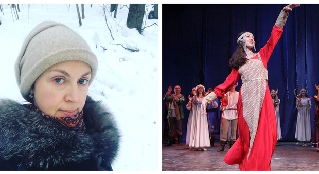 Ucraina, l'attrice Polina Menshikh uccisa dalle bombe nel Donbass: si stava esibendo per i soldati russi